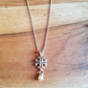 Brighton Taos Pearl necklace